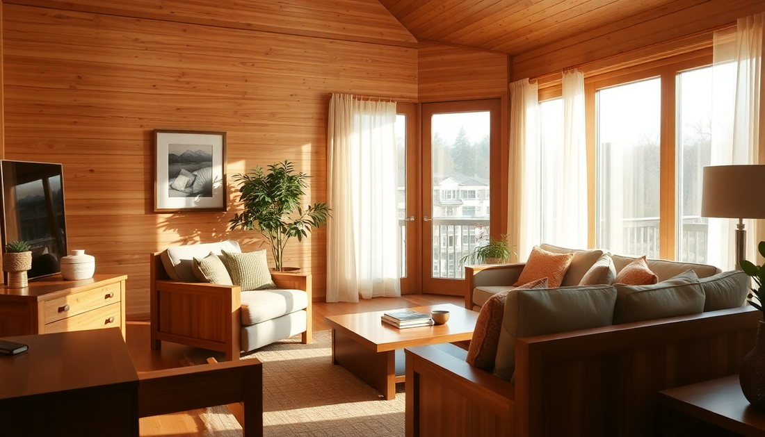 Unlock the Potential of Your Space with Savor Cozy's Solid Wood Furniture