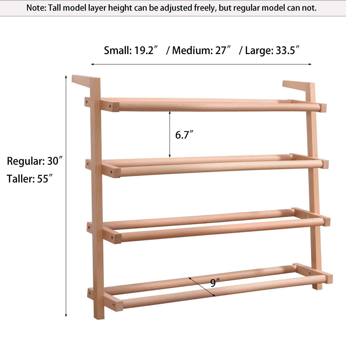 Tall Shoe Rack for Entryway - Savor Cozy