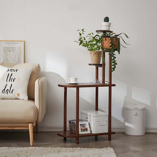 5-Tier Side Table Shelf - Savor Cozy