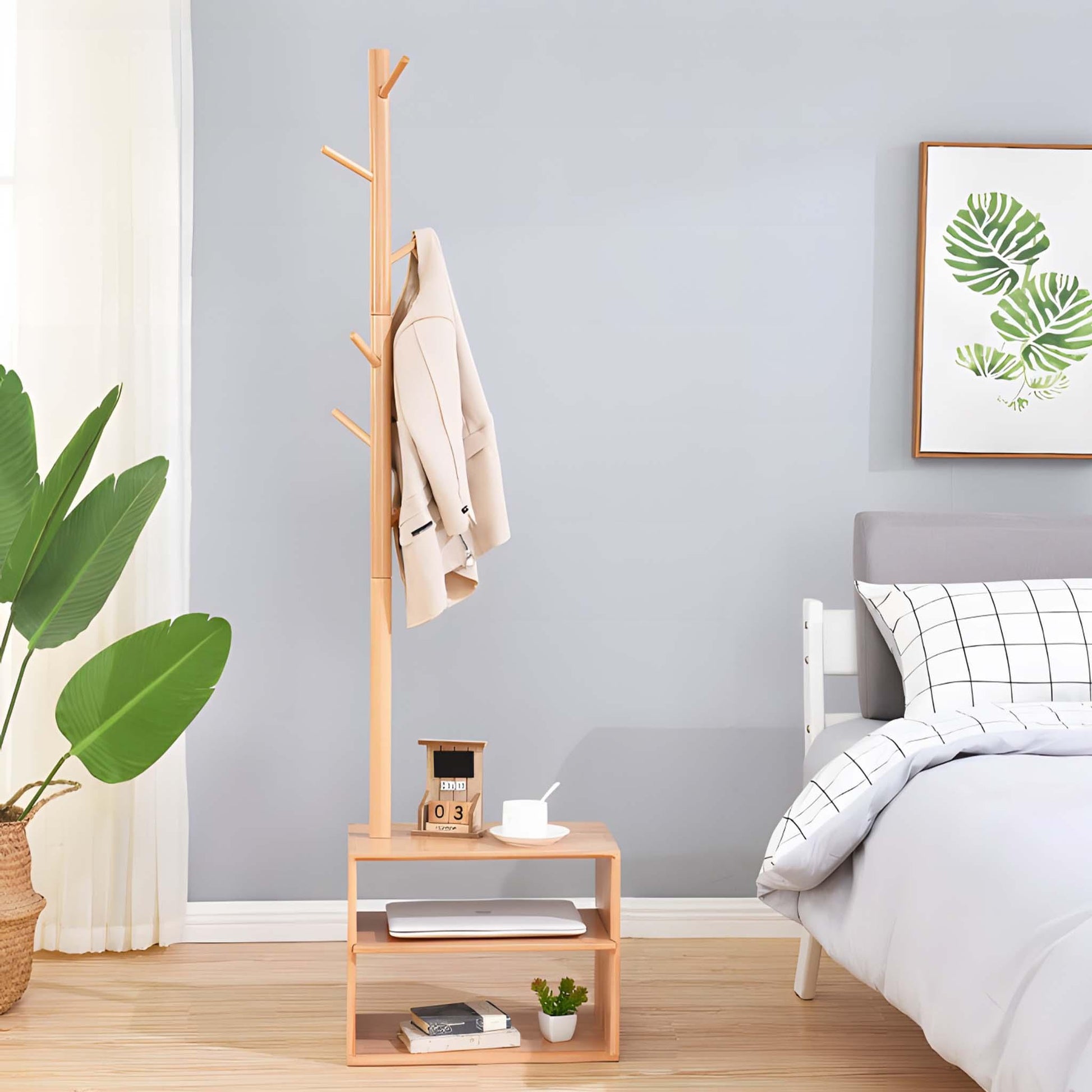 Coat Rack Benches - Savor Cozy