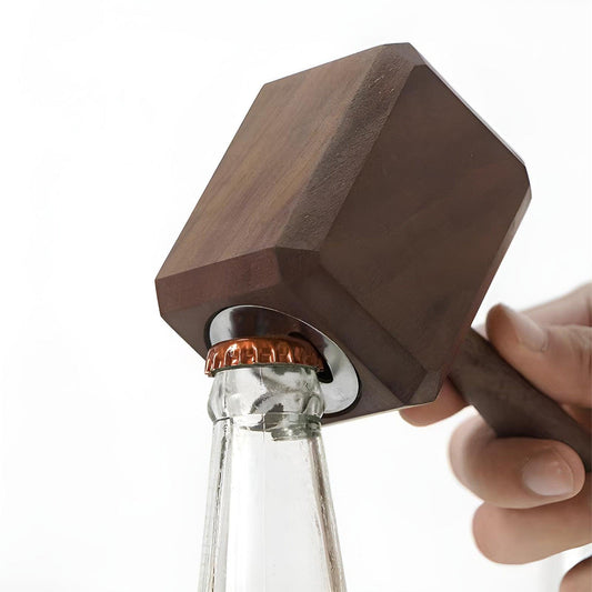 Creative Wooden Bottle Opener - Savor Cozy