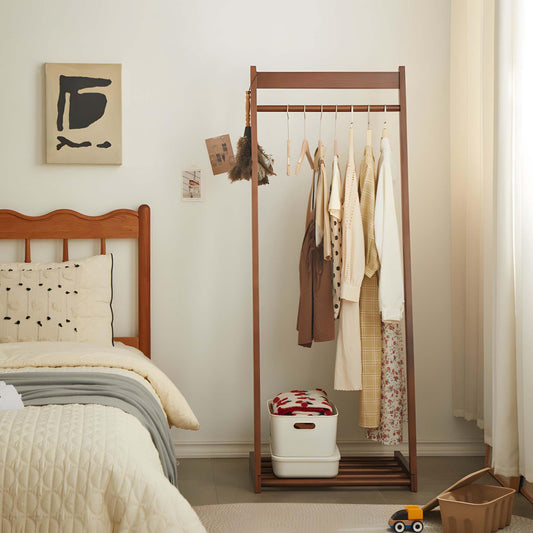 Innovative Bedroom Clothes Rack - Savor Cozy