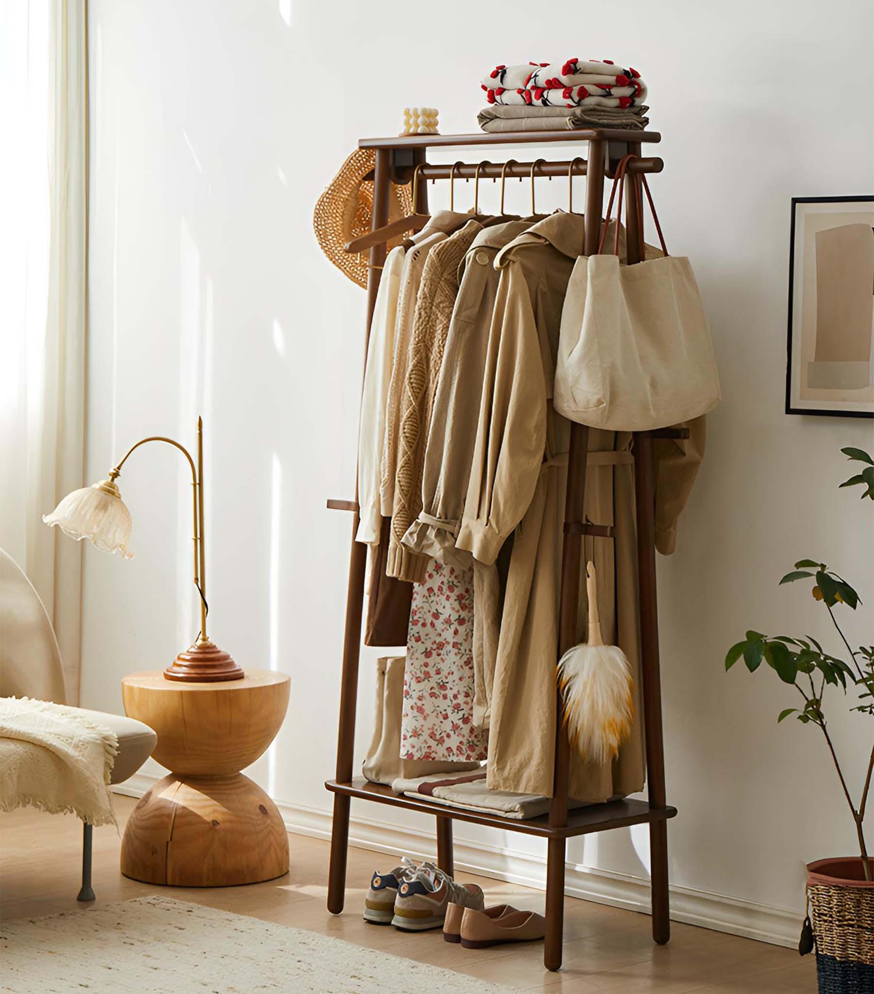 Heavy Duty Clothing Rack Load 300LBS - Savor Cozy