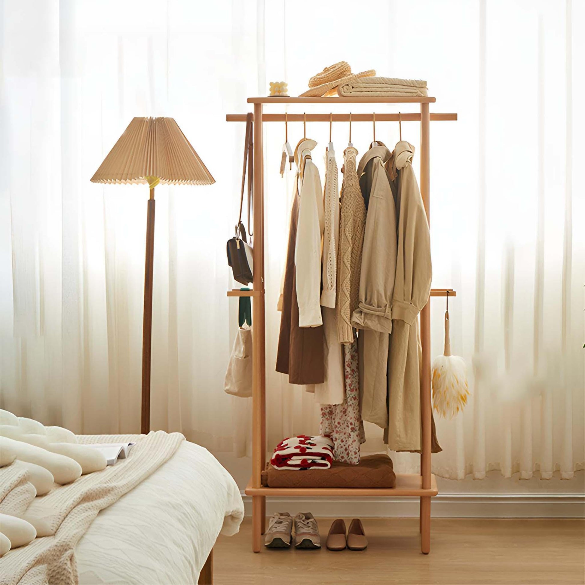 Heavy Duty Clothing Rack Load 300LBS - Savor Cozy