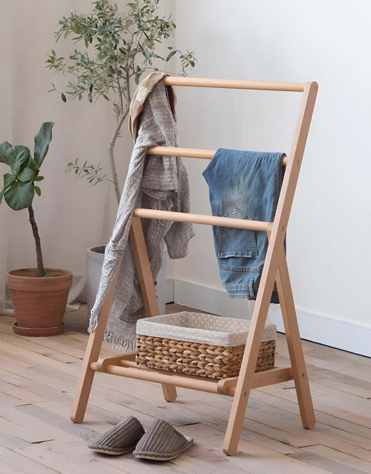 Foldable Clothes Rack | Towel Rack | Pants Rack - Savor Cozy
