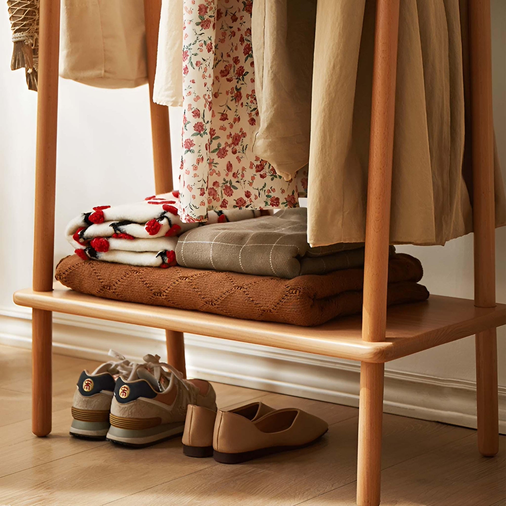 Heavy Duty Clothing Rack Load 300LBS - Savor Cozy