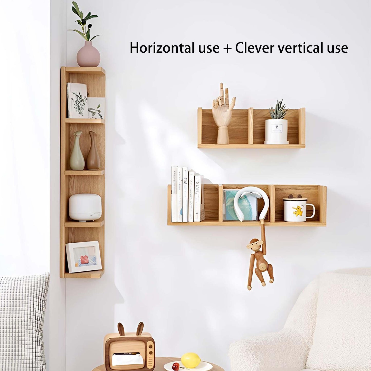 Floating Shelves for Wall for Any Room - Savor Cozy