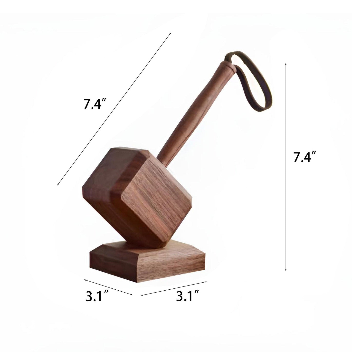 Creative Wooden Bottle Opener - Savor Cozy