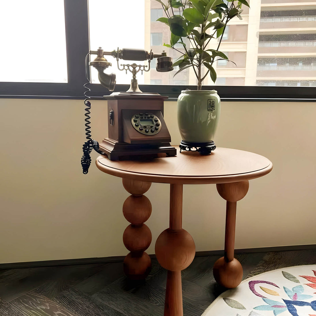 Form Meets Function: The Sculptural Side Table That Elevates Any Room