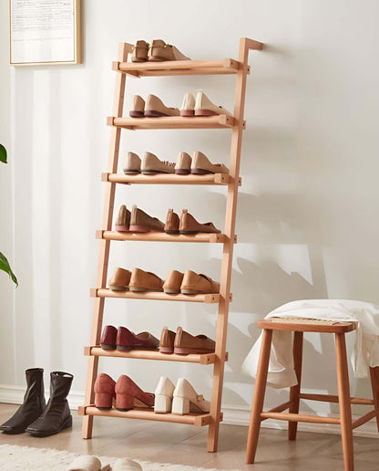 Versatile Shoe and Book Storage Solution