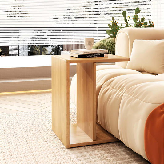 Versatile C-Shaped Side Table for Flexible Applications - Savor Cozy