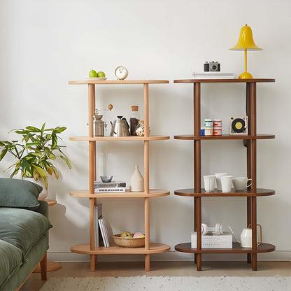 Two-Tone Optional Shelving – Effortlessly Complements Home Decor