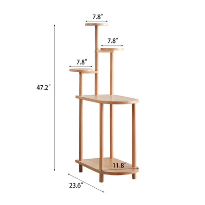 narrow end table