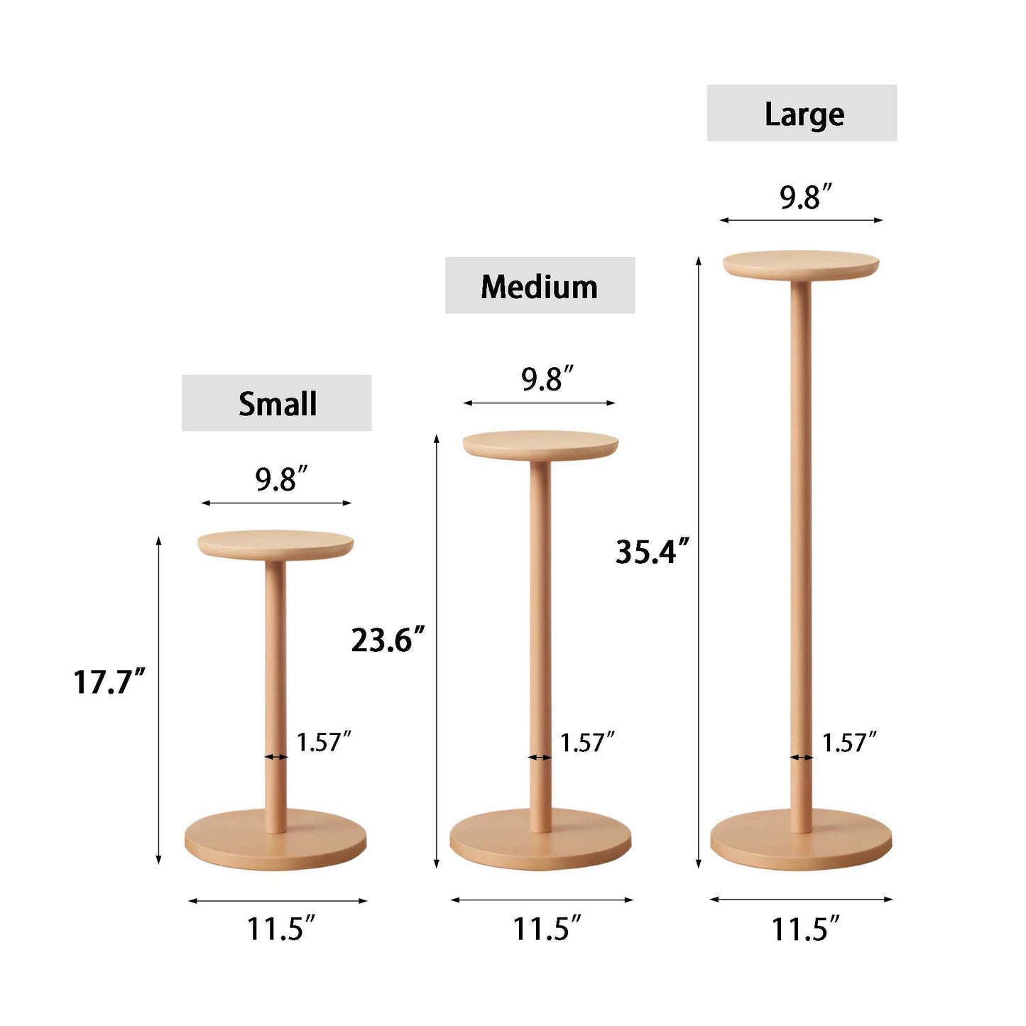 Multifunctional Home Stand - Boosters, Planters, and Side Tables Unite