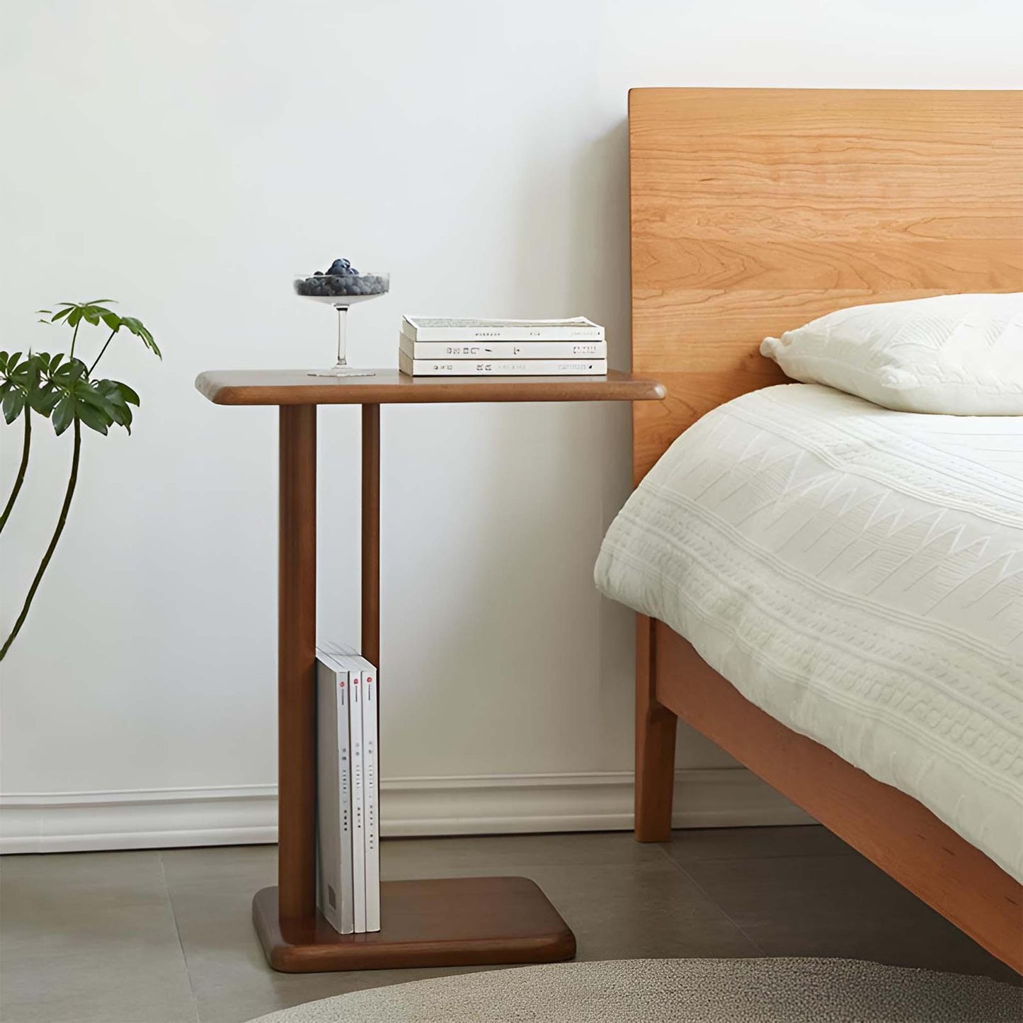 Classic Solid Wood Bedside Table - Adding Style to Your Bedroom