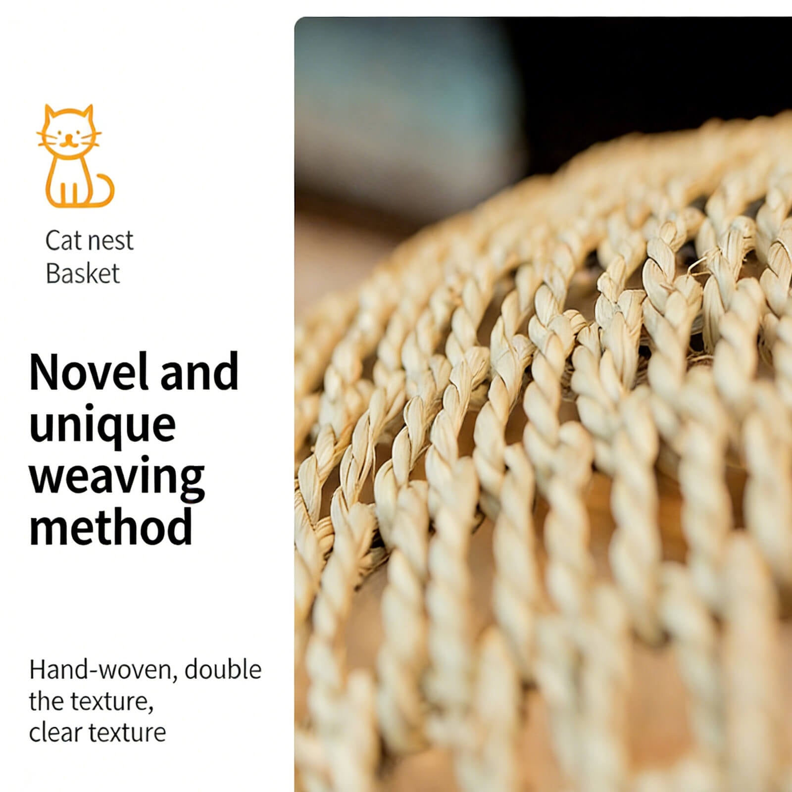 Handmade-woven-cat-cave