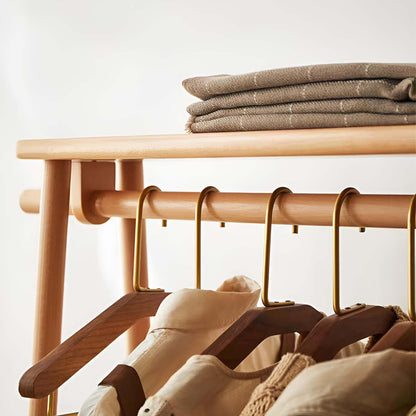 Fashionable Clothing Rack - Perfect for Bedroom or Entryway