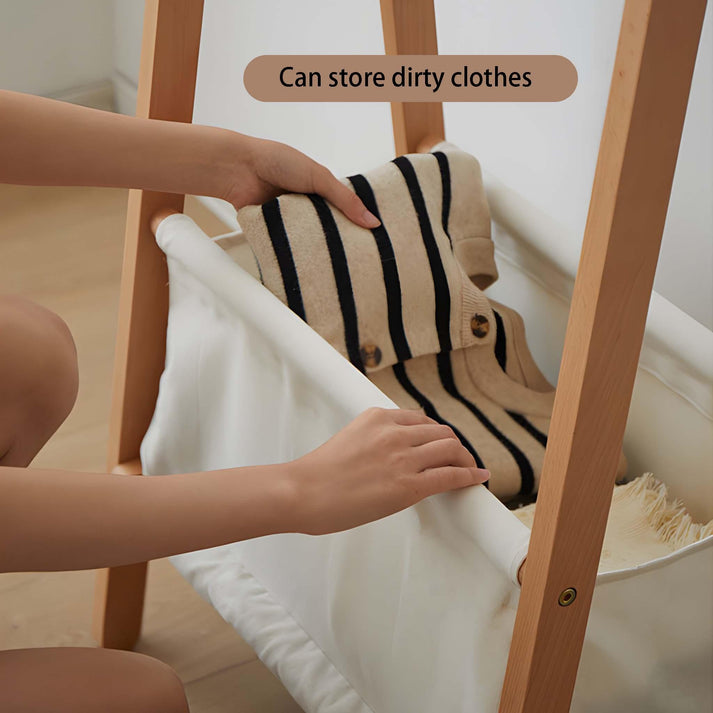 Maximize Space with Clothes Rack Featuring Large Storage Bag – Savor Cozy