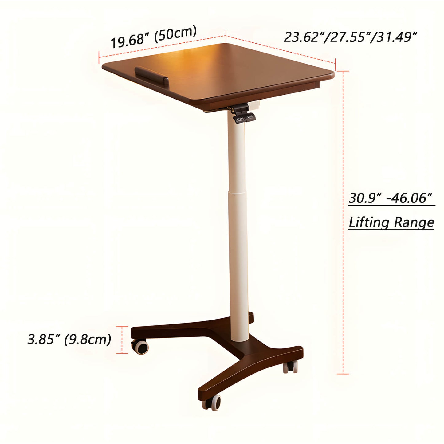 Mobile Standing Desk
