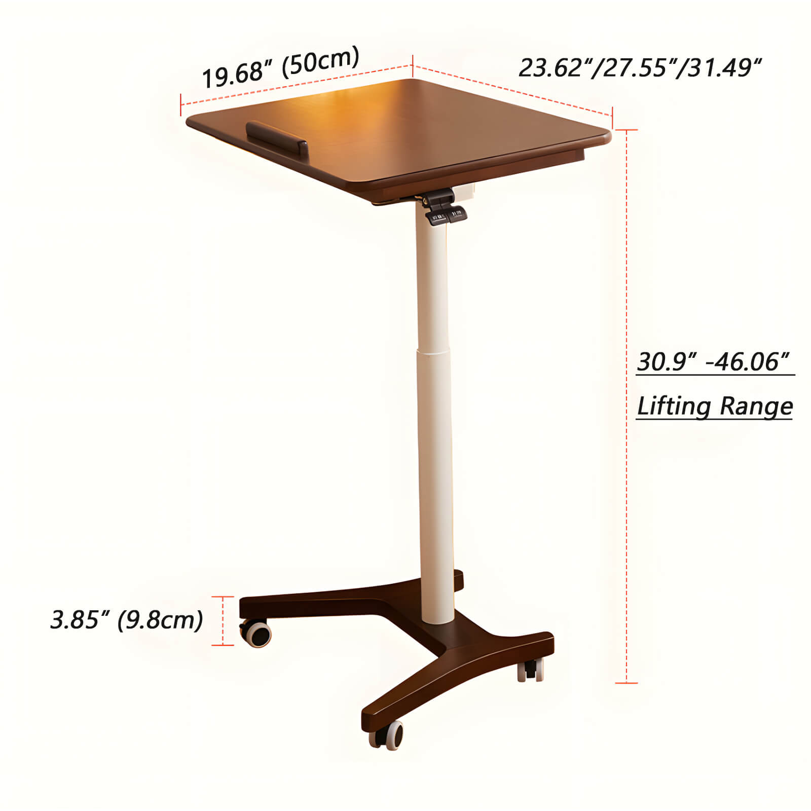 Mobile Standing Desk