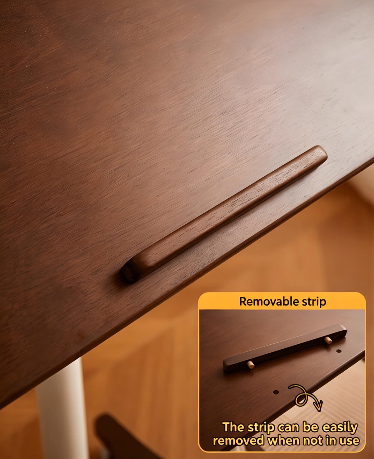 Pneumatic Lift Laptop Table for Home Office