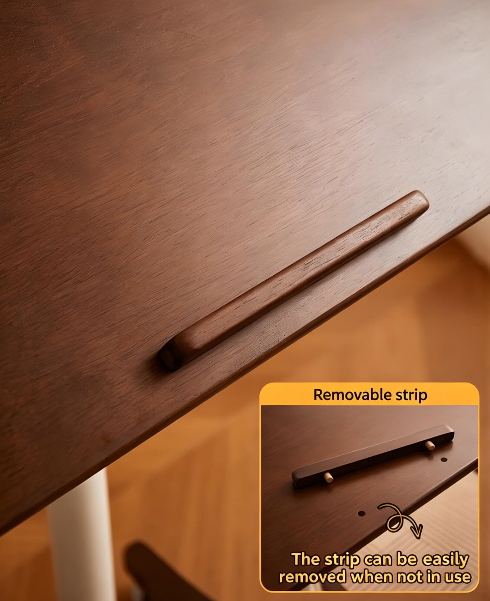 Pneumatic Lift Laptop Table for Home Office