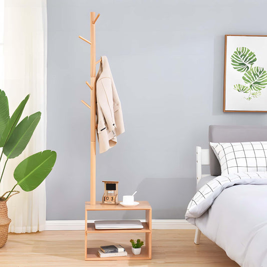 Coat Rack Benches - Savor Cozy