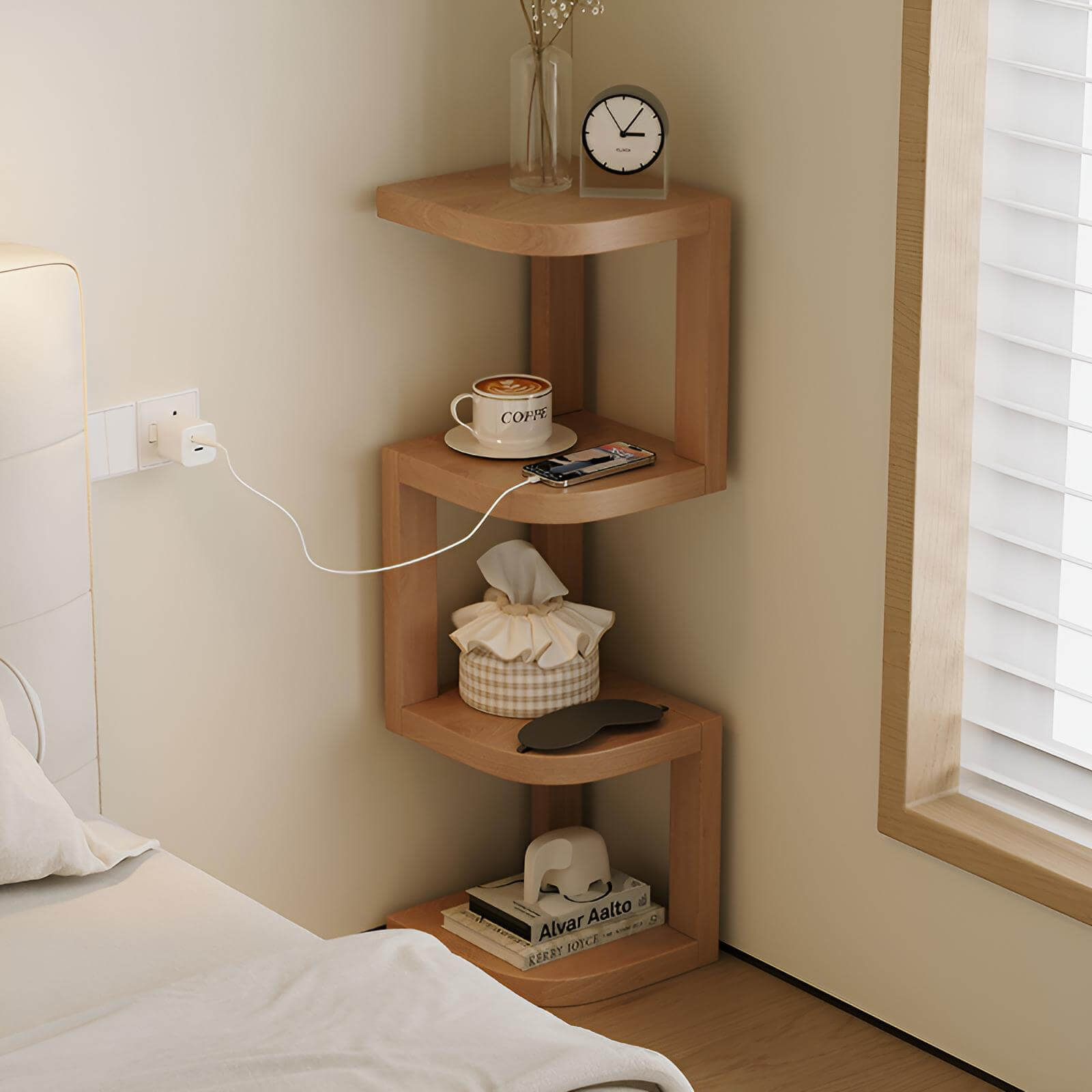 Small Storage Rack for Bedroom & Living Room