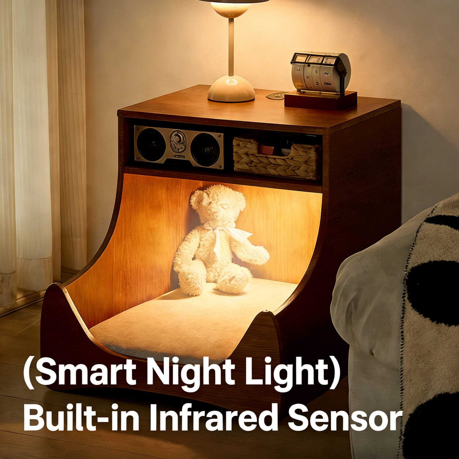 Smart-cat-house-nightstand