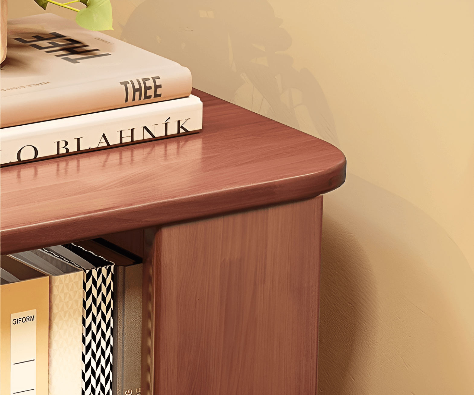 SolidWood360_RotatingBookshelf_