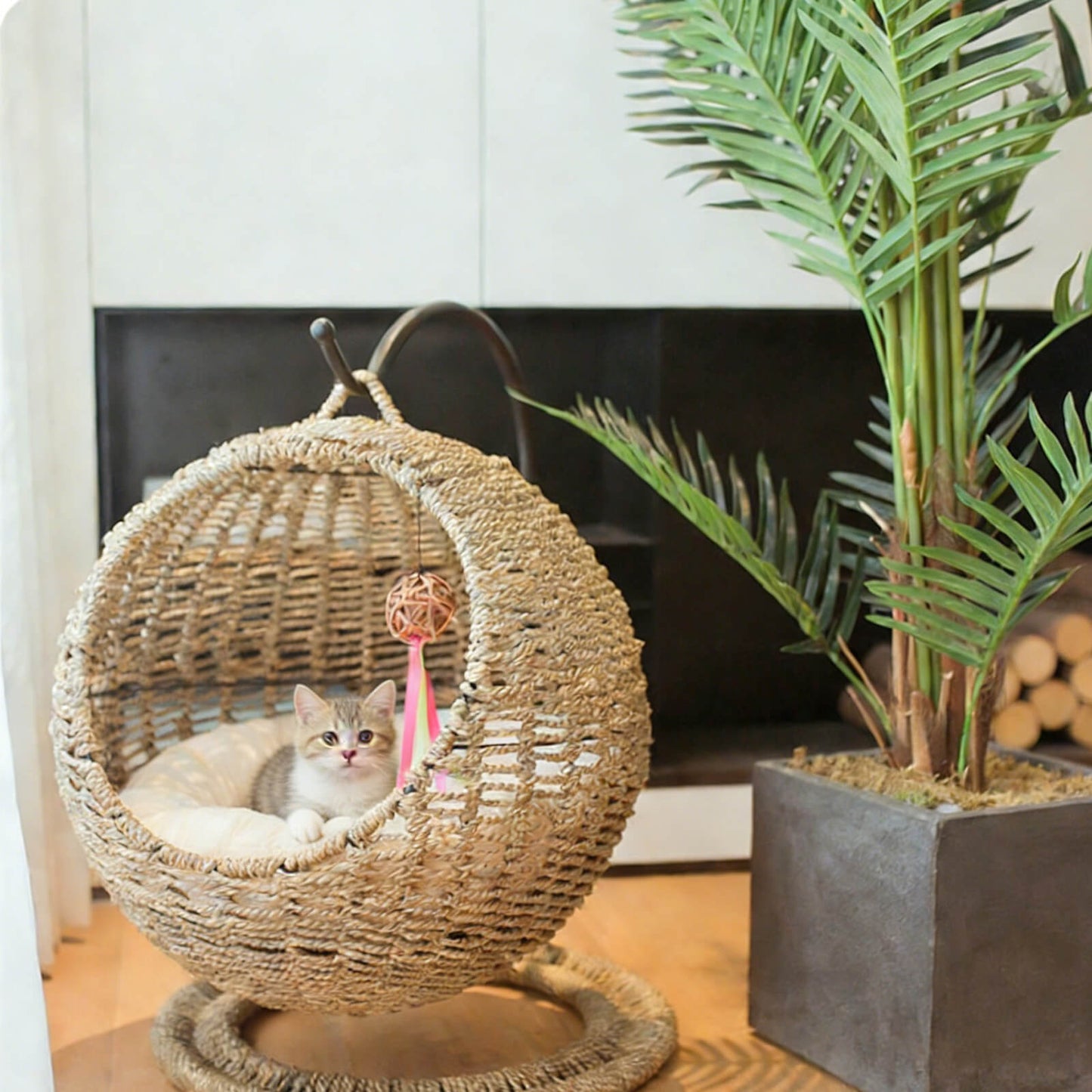 Easy-to-clean-cat-bed