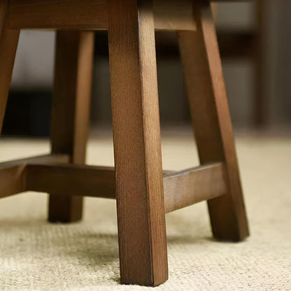 Versatile Solid Wood Mini Seat