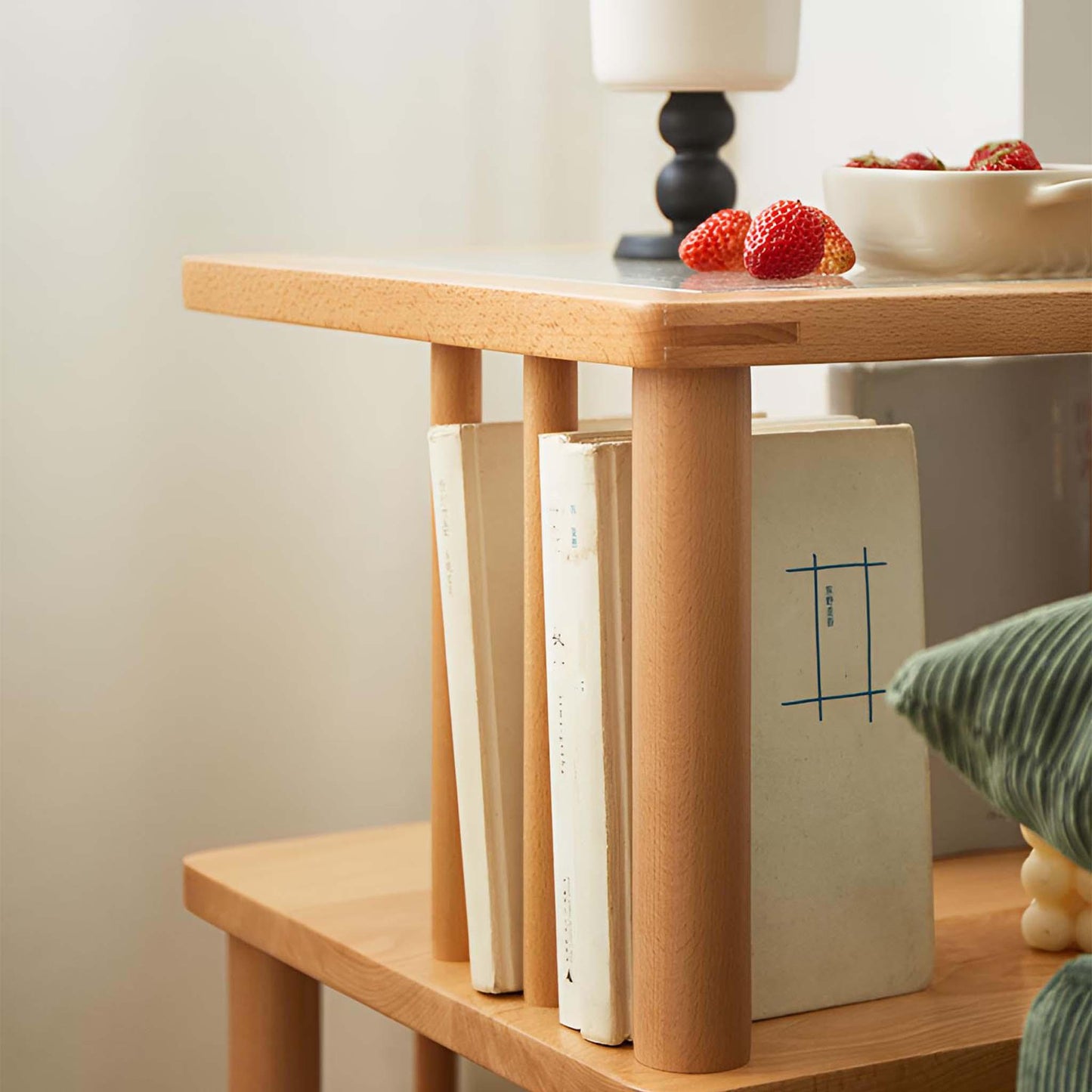 Bedroom Side Table Solution with Style