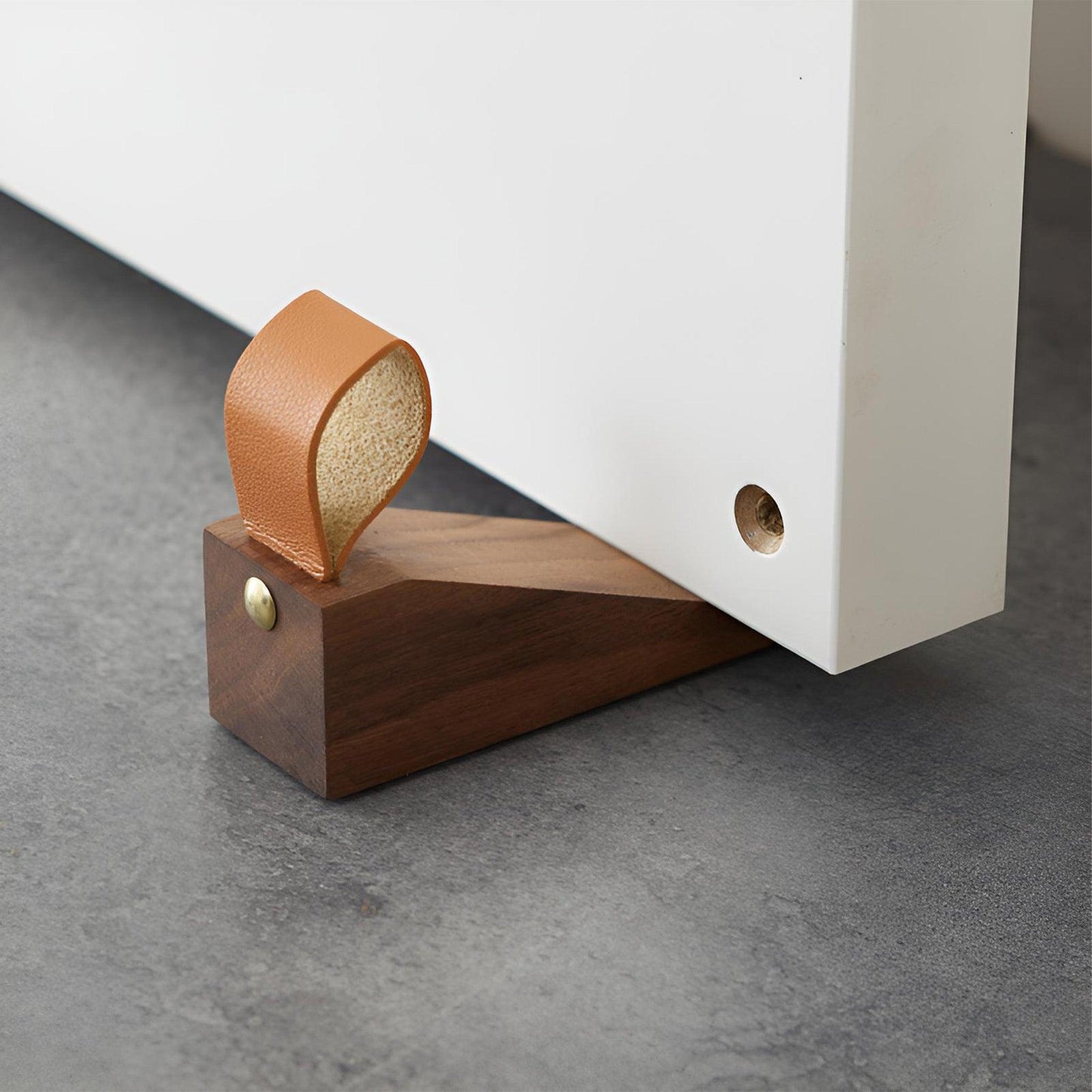 Non-Slip Door Stop Wedges - Secure Hold for Various Doors