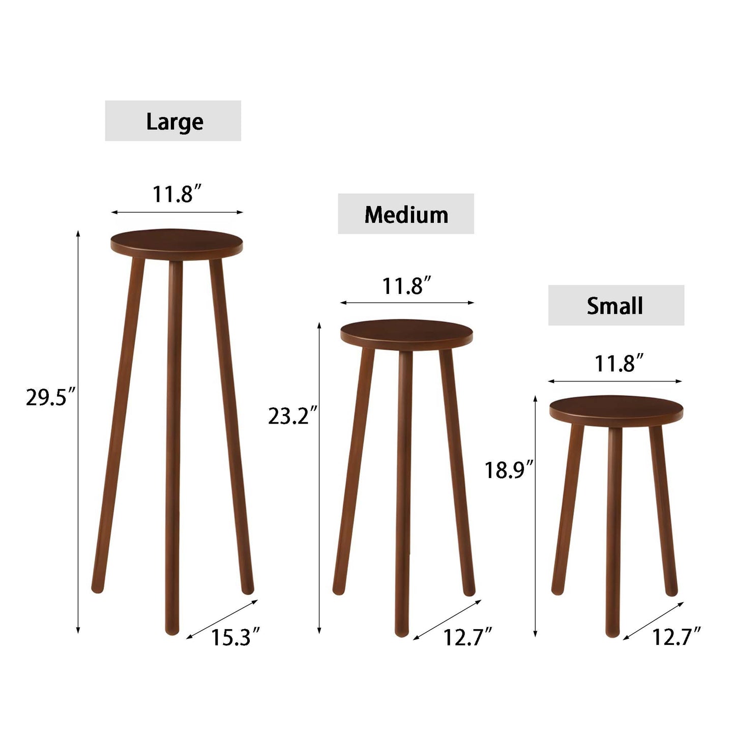 Multifunctional Home Stand - Boosters, Planters, Side Tables