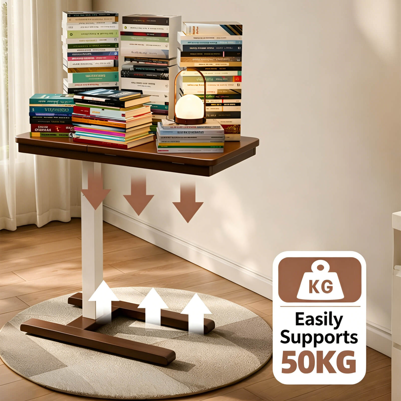 height adjustable c-table
