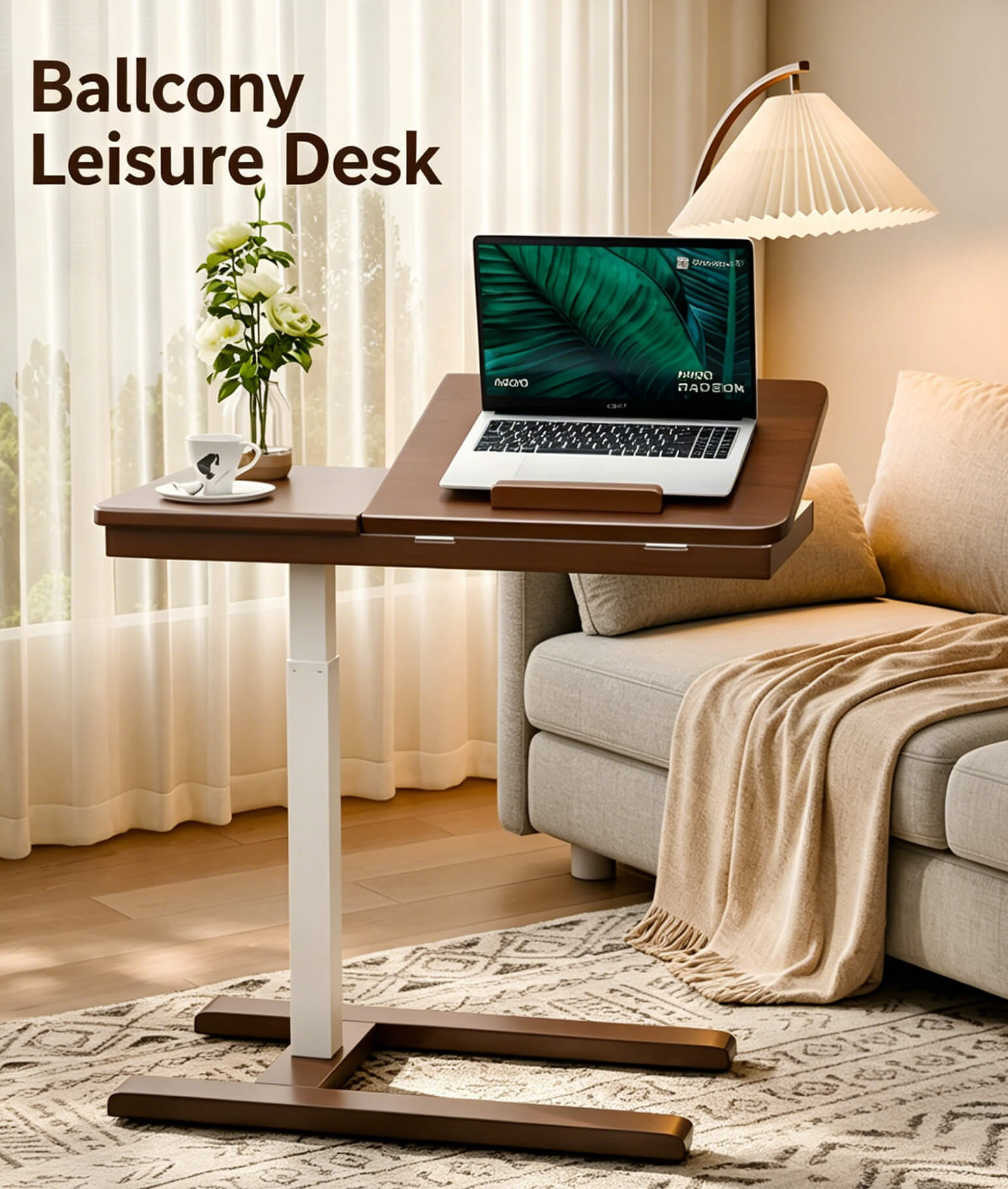 lockable wheels bedside table