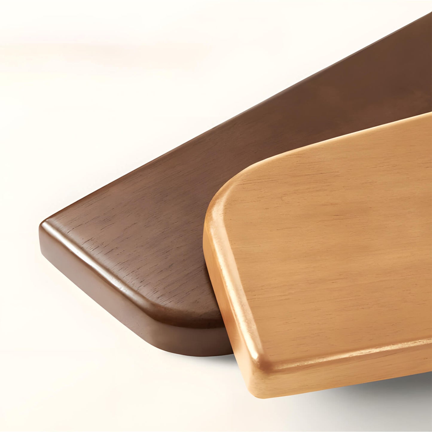 multi functional solid wood cube side table