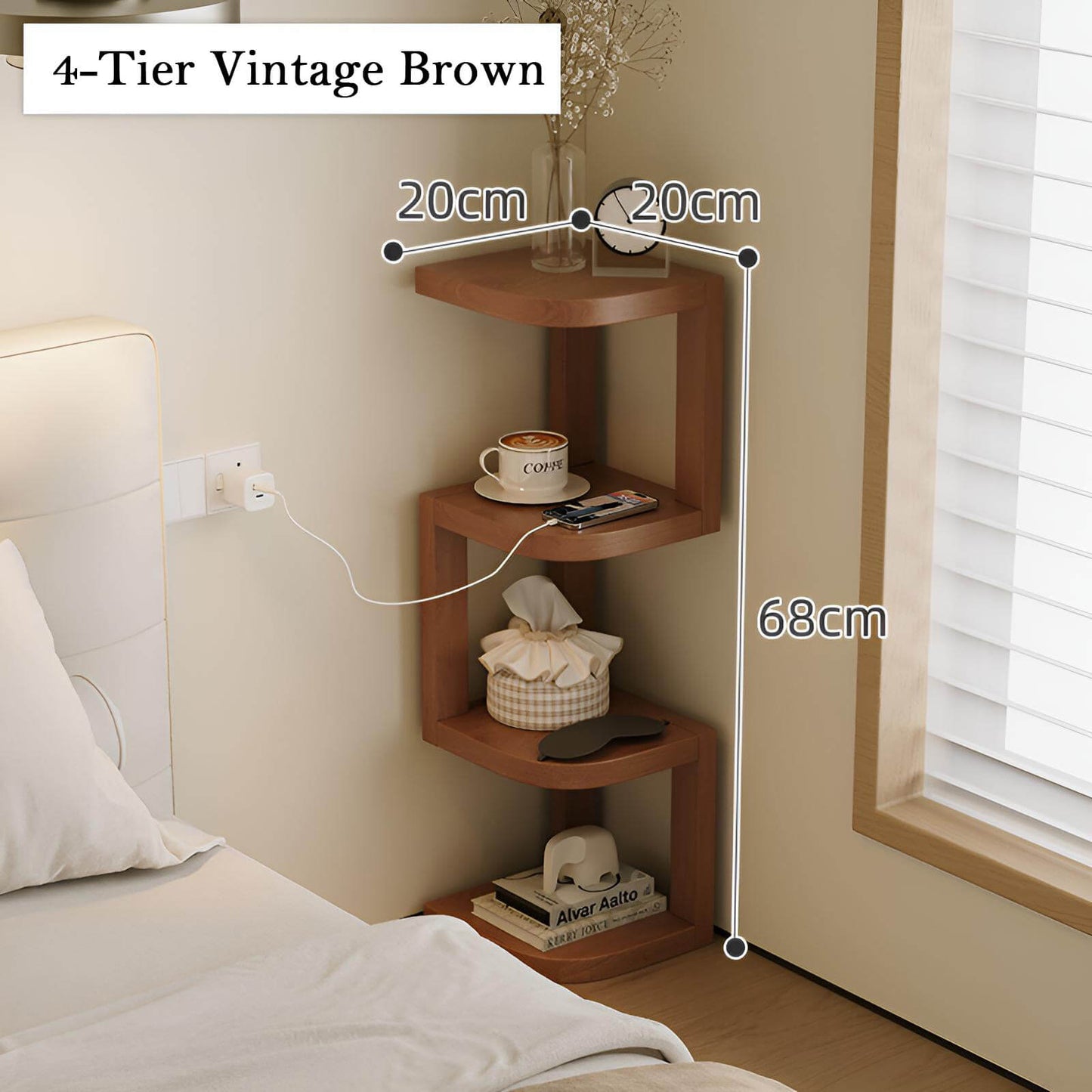 open shelf furniture