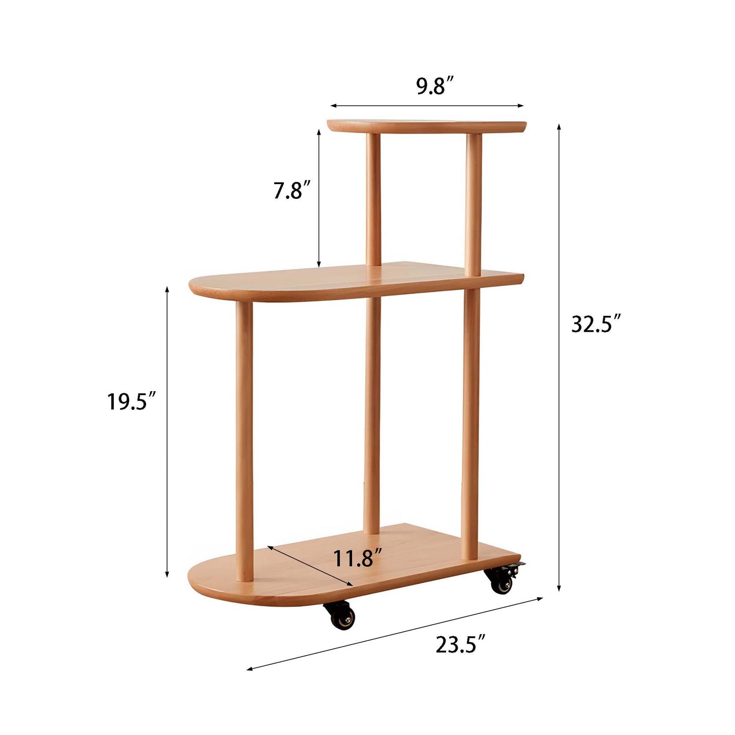 End Table Dimensions Perfectly Suited for Both Sofas and Beds