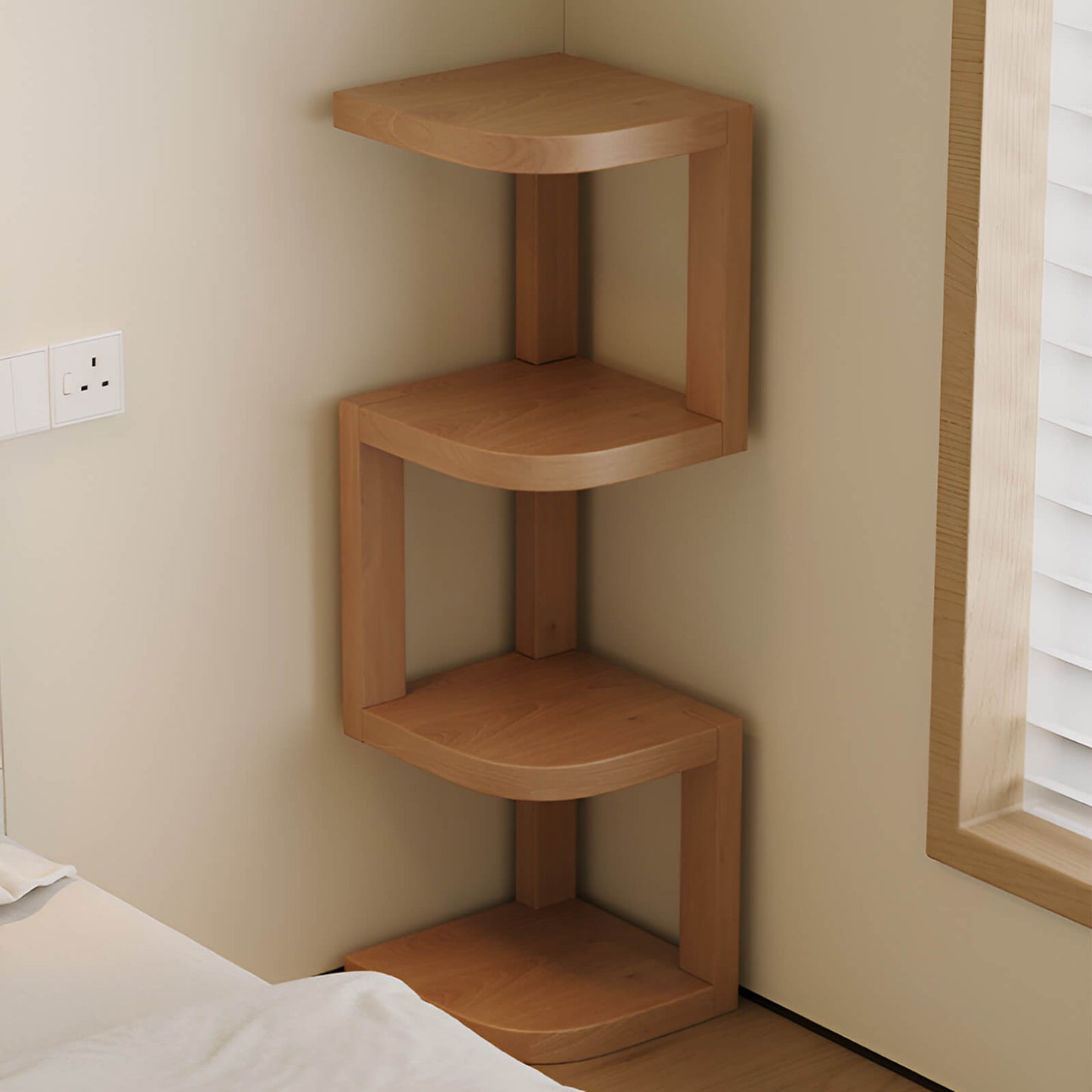 slim bookshelf,