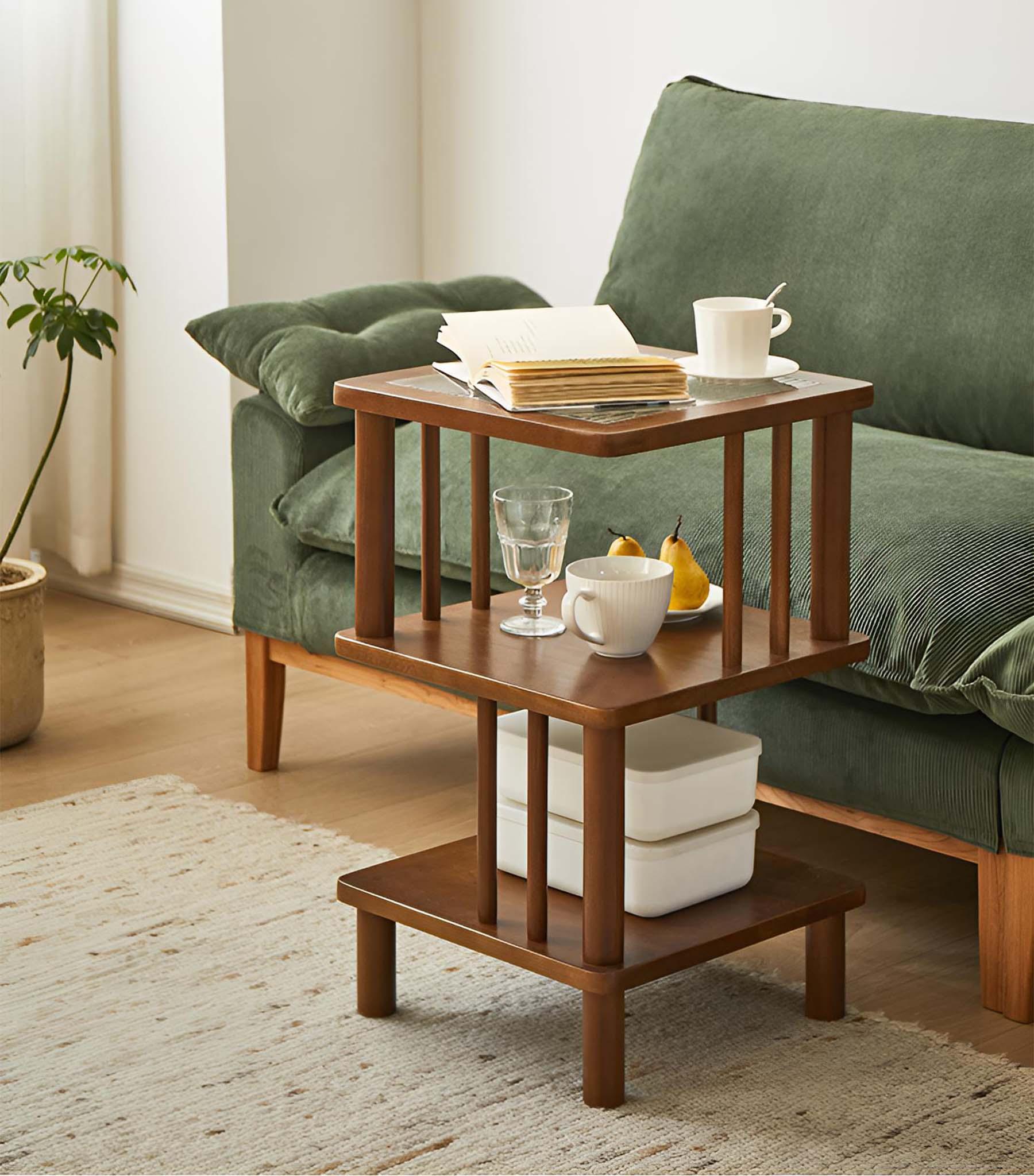 Contemporary Living Room End Tables