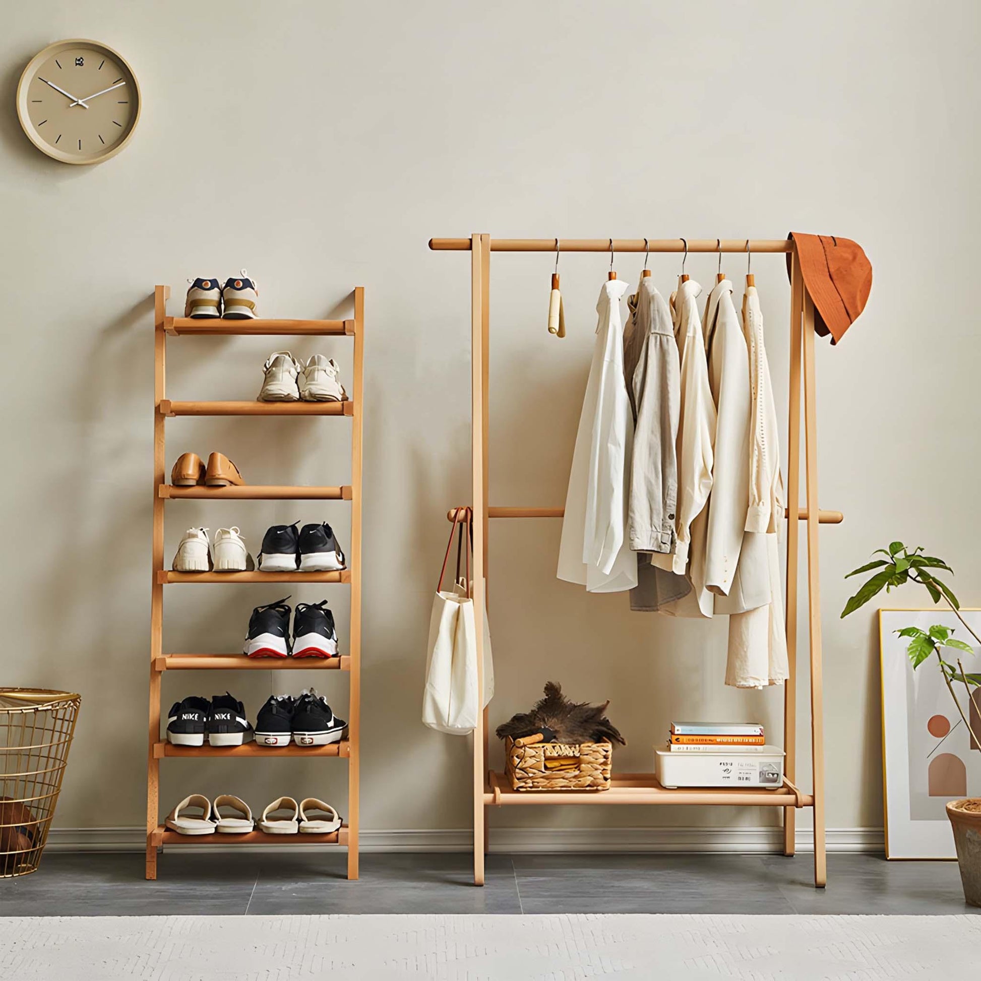 Easy Installation Shoe Rack for Convenience