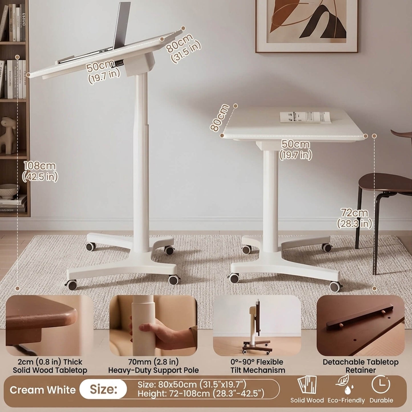 space saving desk for small bedroom