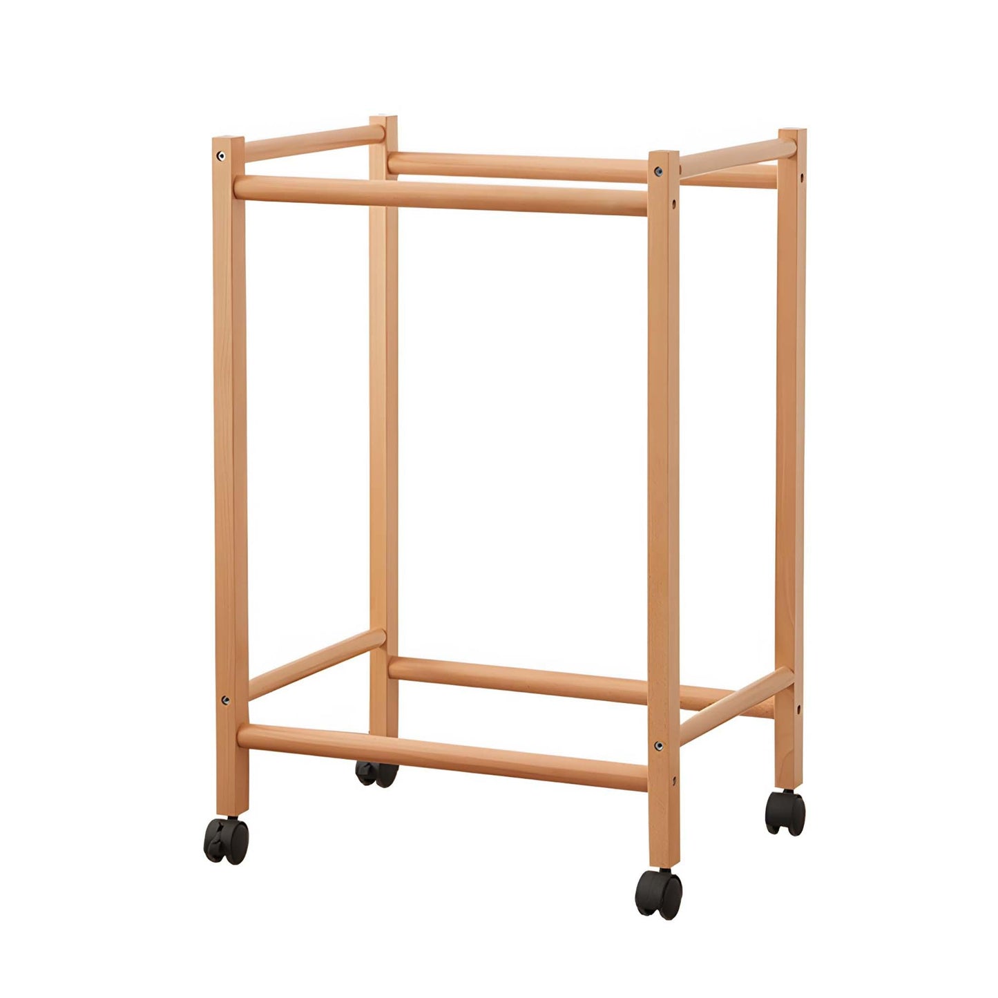 Portable Pants Storage Solutions - Hanging Racks with Convenient Wheels