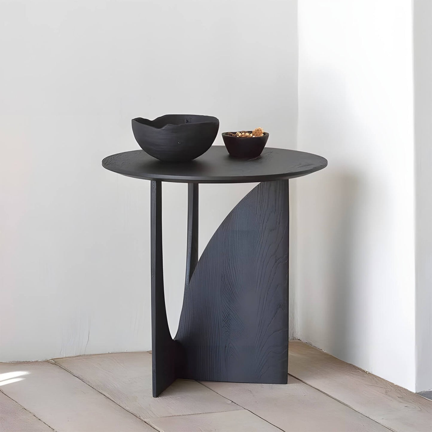 transforming base solid wood cube table