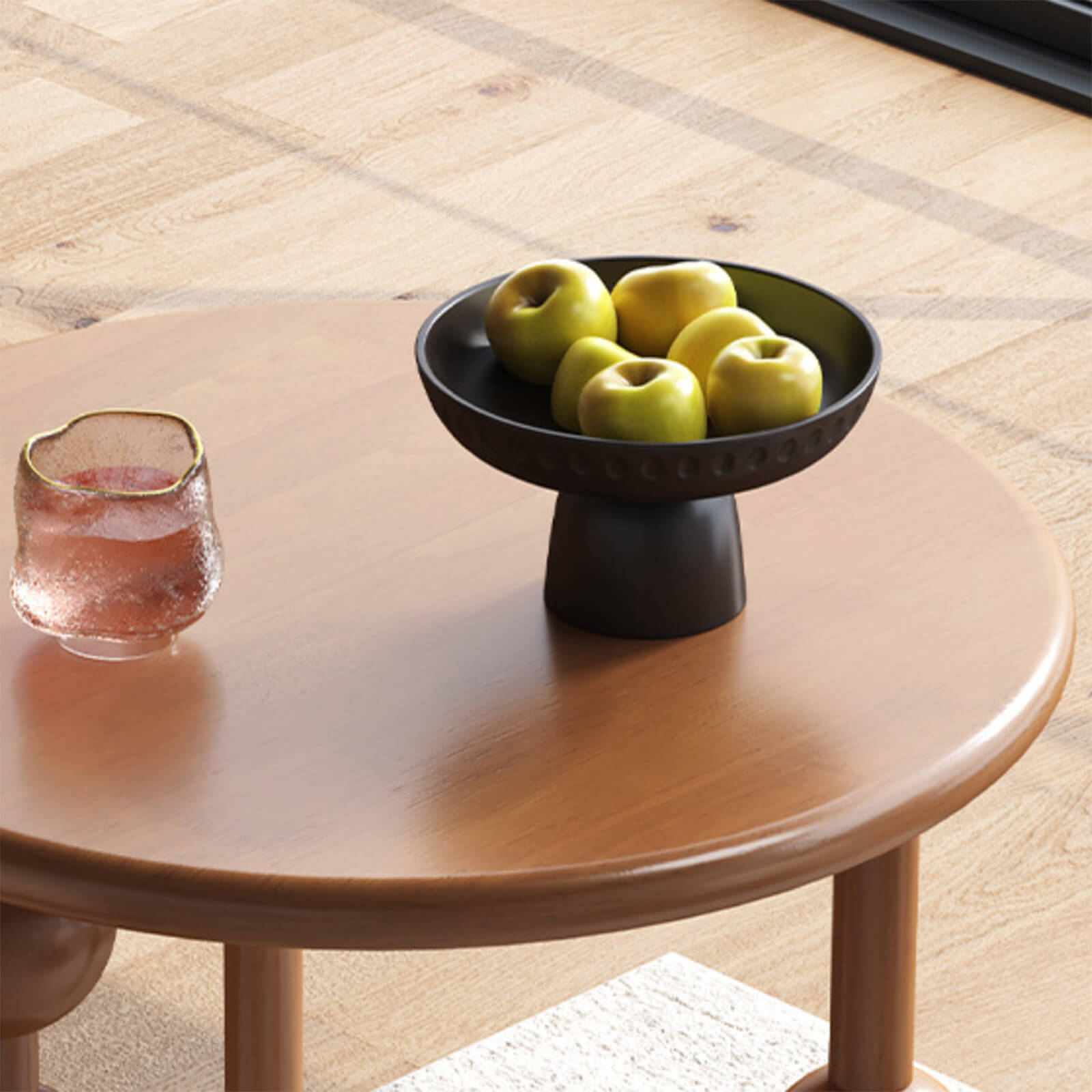 unique design side table for bedroom