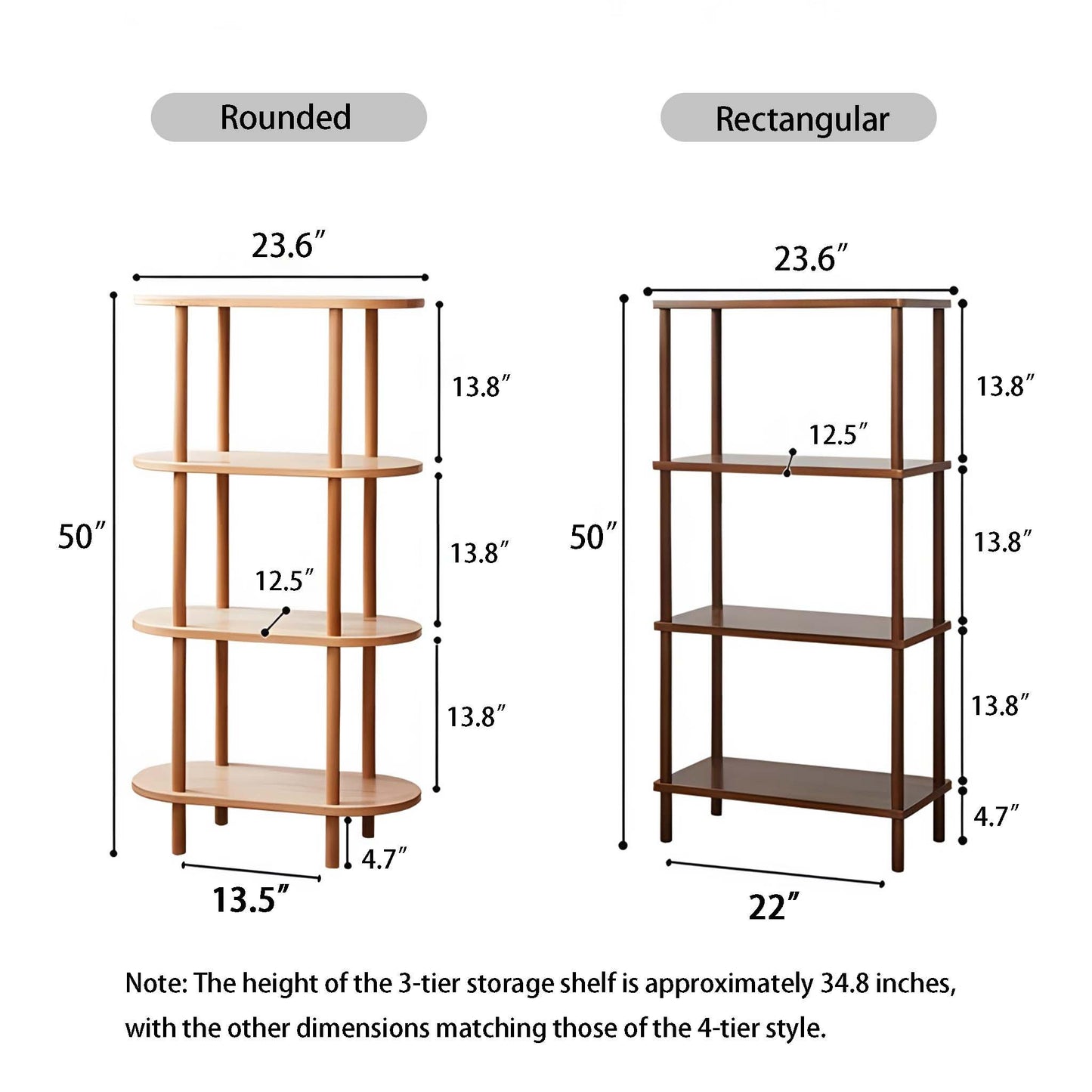 4-Tier Multi-Purpose Storage Shelf - Savor Cozy